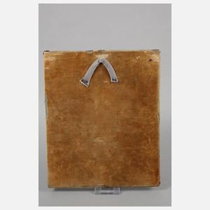 Marienikone im Silberoklad