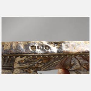 Marienikone im Silberoklad