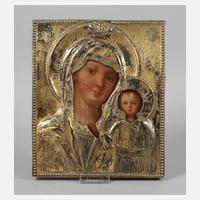 Marienikone im Silberoklad111