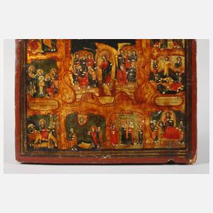 Festtagsikone und Oklad