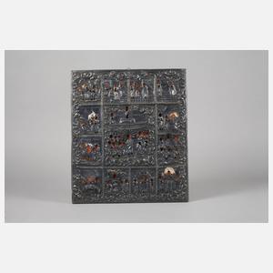 Festtagsikone und Oklad