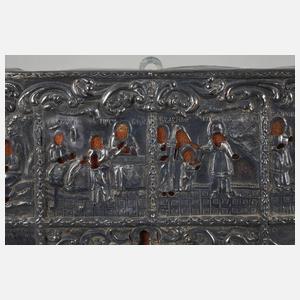 Festtagsikone und Oklad