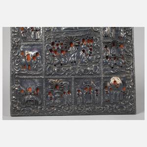 Festtagsikone und Oklad