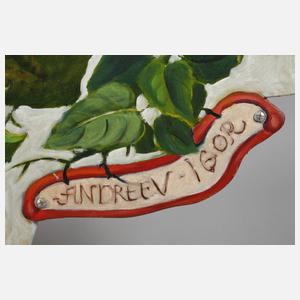 Igor Andreev, Auf dem Ast