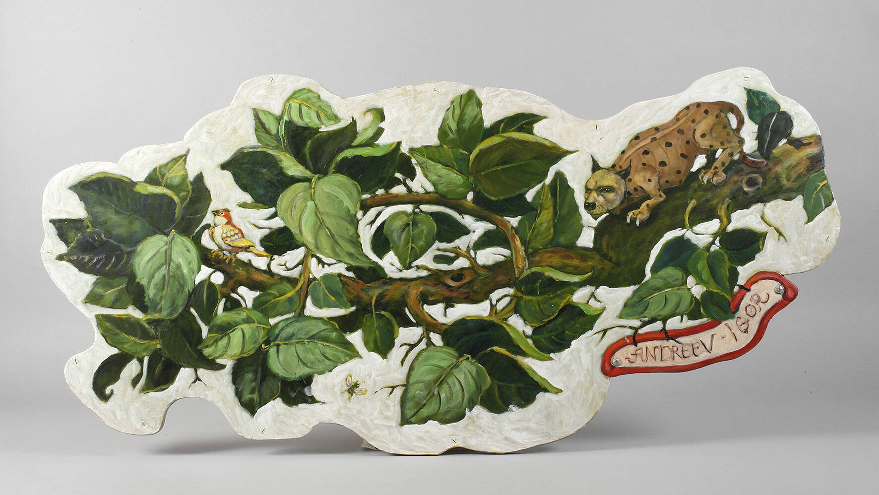 Igor Andreev, Auf dem Ast