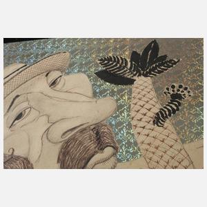 Igor Andreev, Herrenportrait