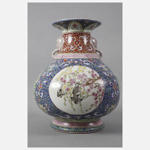 Bodenvase Famille rose