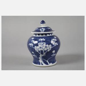 Deckelvase China
