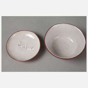 Teeschale mit Deckel