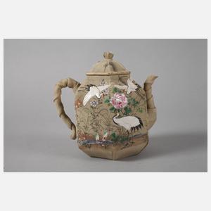 Außergewöhnliche Teekanne
