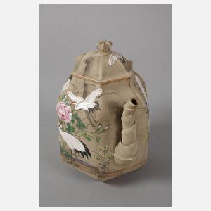 Außergewöhnliche Teekanne