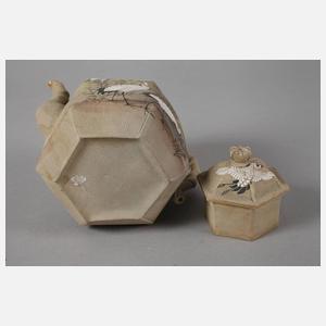 Außergewöhnliche Teekanne