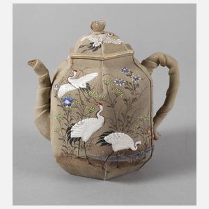 Außergewöhnliche Teekanne