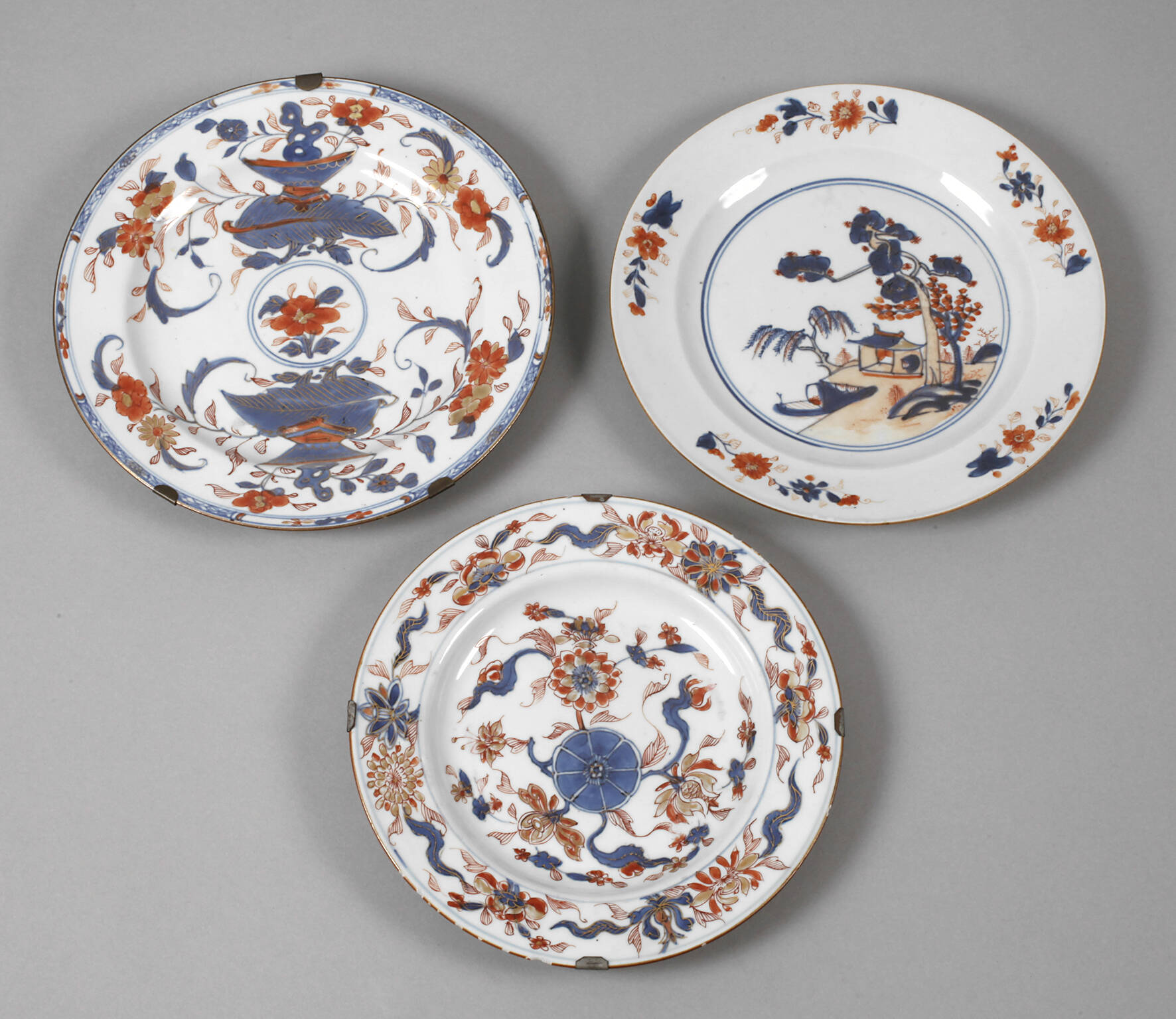 Drei Teller China