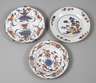 Drei Teller China