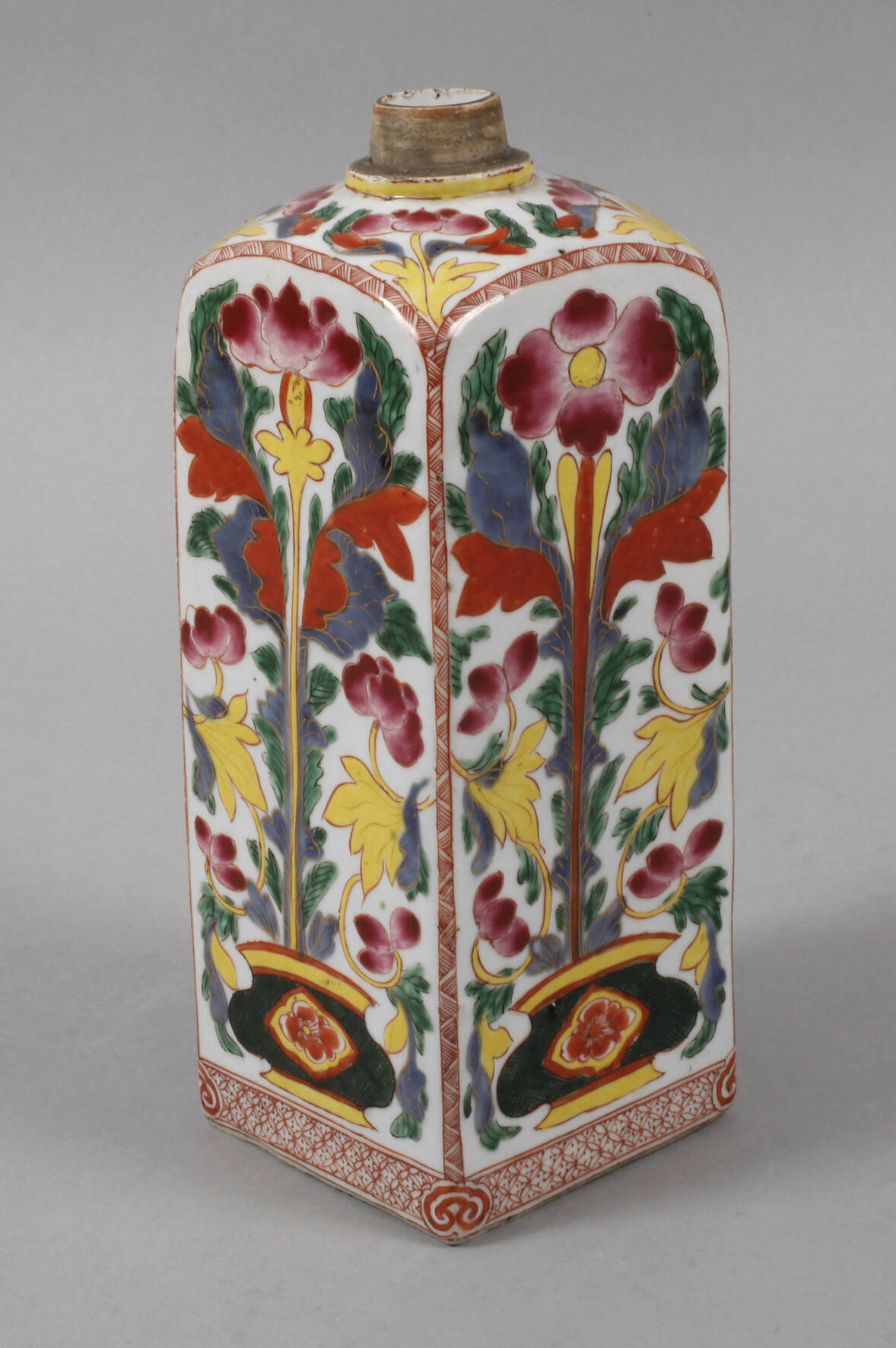 Vierkantflasche China