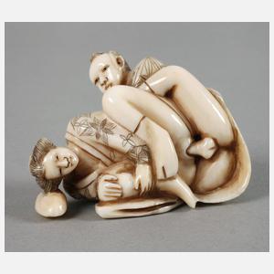 Netsuke Erotika