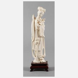 Elfenbeinschnitzerei