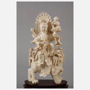Okimono Guanyin