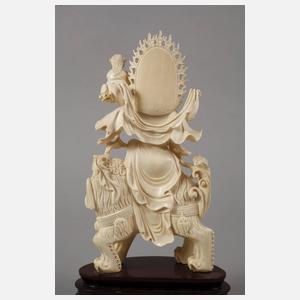 Okimono Guanyin