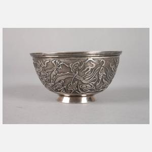 Schale Silber