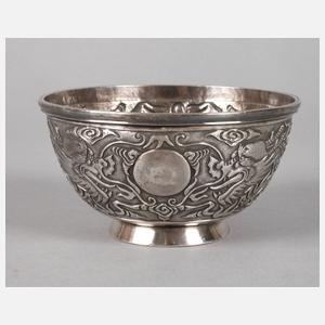 Schale Silber