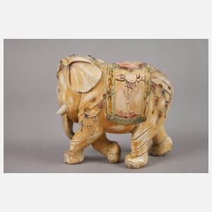 Elfenbeinschnitzerei