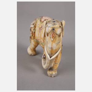 Elfenbeinschnitzerei
