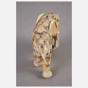 Elfenbeinschnitzerei