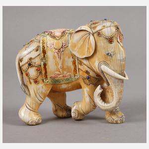 Elfenbeinschnitzerei