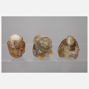 Konvolut Schnitzereien