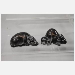 Konvolut Schnitzereien