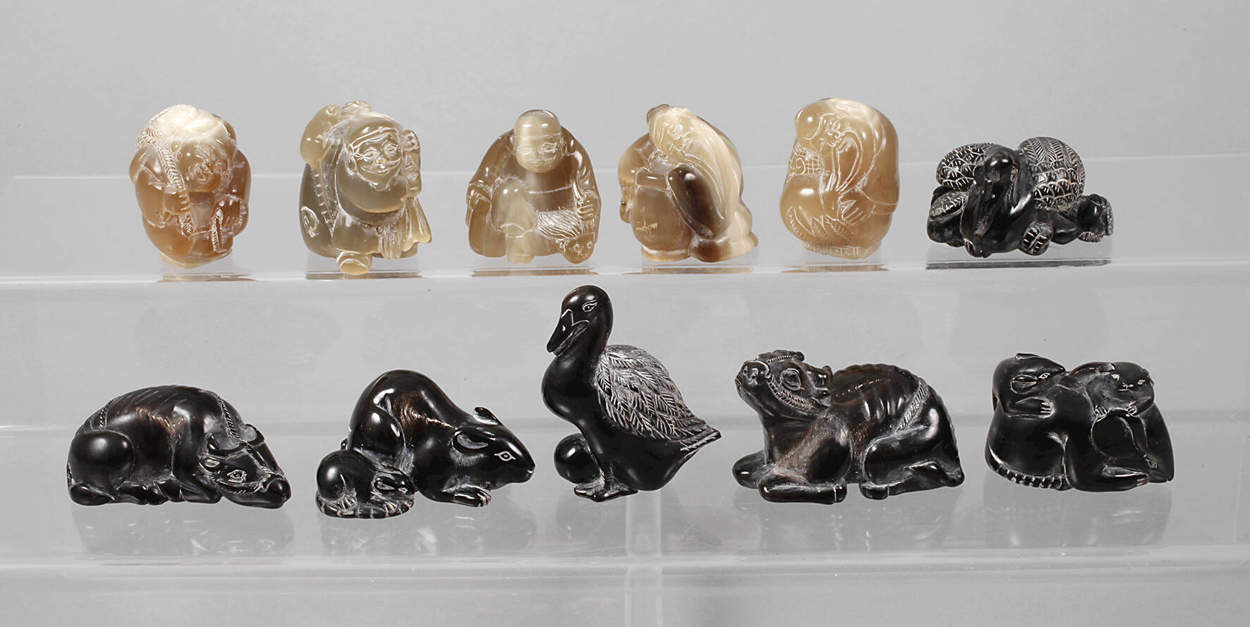 Konvolut Schnitzereien