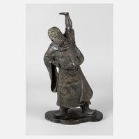 Bronzeplastik Guan Yu111