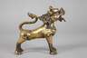 Bronzeplastik Qilin