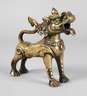 Bronzeplastik Qilin