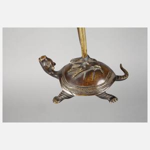 Figürliche Bronzeplastik