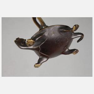 Figürliche Bronzeplastik