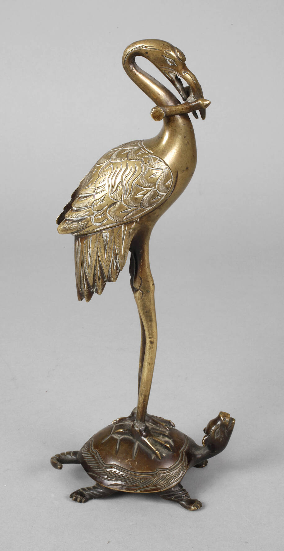 Figürliche Bronzeplastik