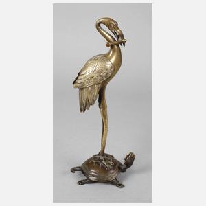 Figürliche Bronzeplastik