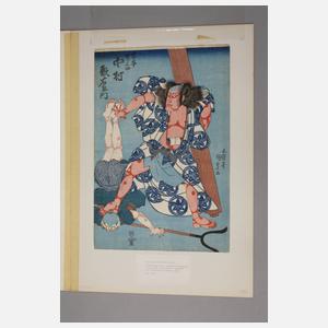 Farbholzschnitt Utagawa Kunisada