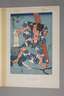 Farbholzschnitt Utagawa Kunisada