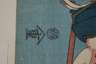 Farbholzschnitt Utagawa Kunisada