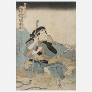 Farbholzschnitt Utagawa Kunisada (Toyokuni III)