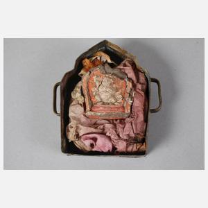 Drei hinduistische Kleinbronzen