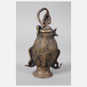 Drei hinduistische Kleinbronzen