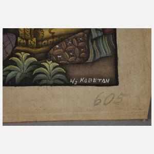 Mischtechnik Wayan Kabetan