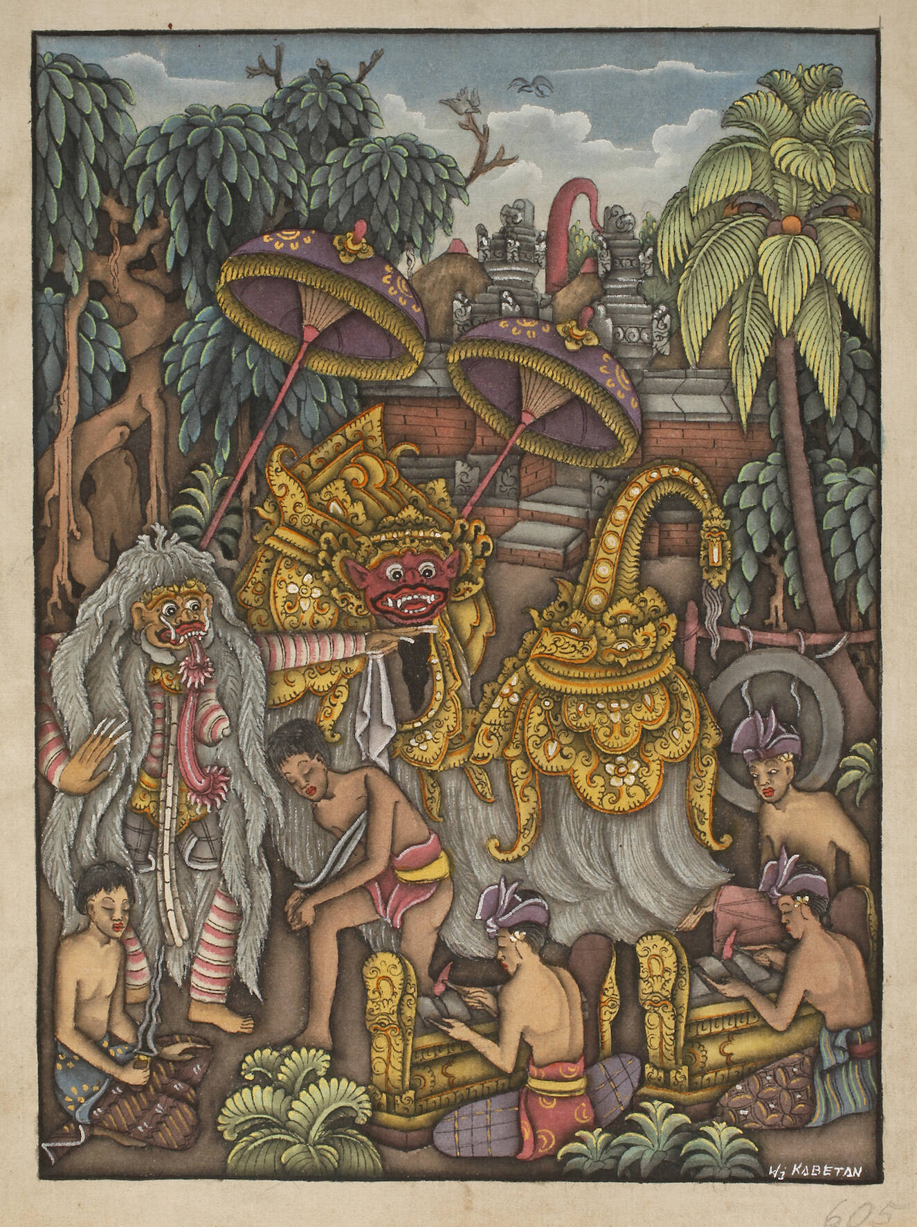 Mischtechnik Wayan Kabetan