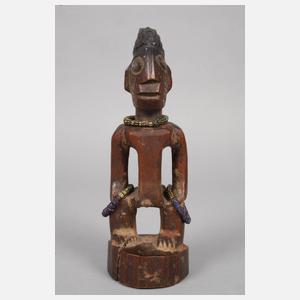 Zwei afrikanische Figuren