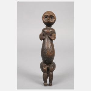 Zwei afrikanische Figuren